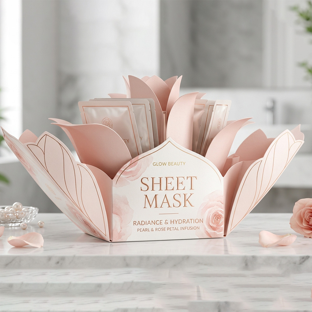 What Custom Sheet Mask Packaging Solutions Do We Offer for Your Brand?