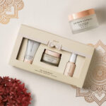 Premium window cosmetic packaging boxes