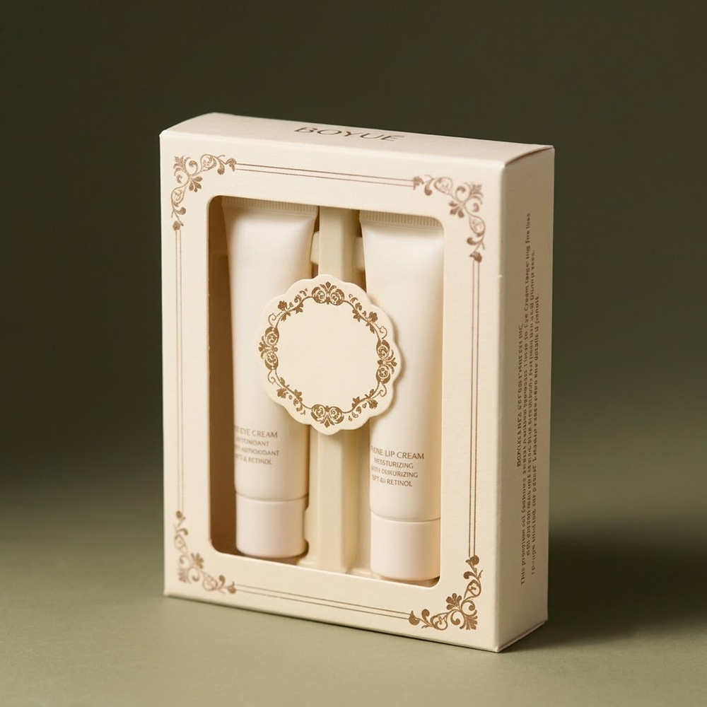 What a Window Cutout Actually Does for Cosmetic Packaging