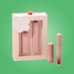 Premium window cosmetic packaging boxes