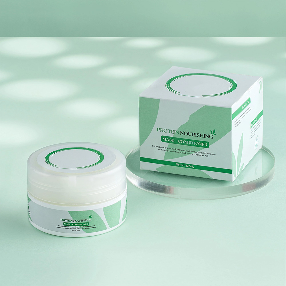 Hair Mask boxes