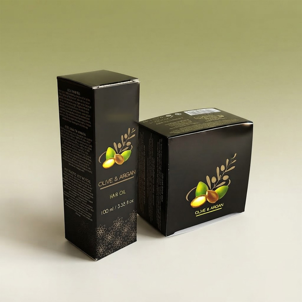 Premium Packaging for Retail and E-Commerce For Hair Oil Boxes USA