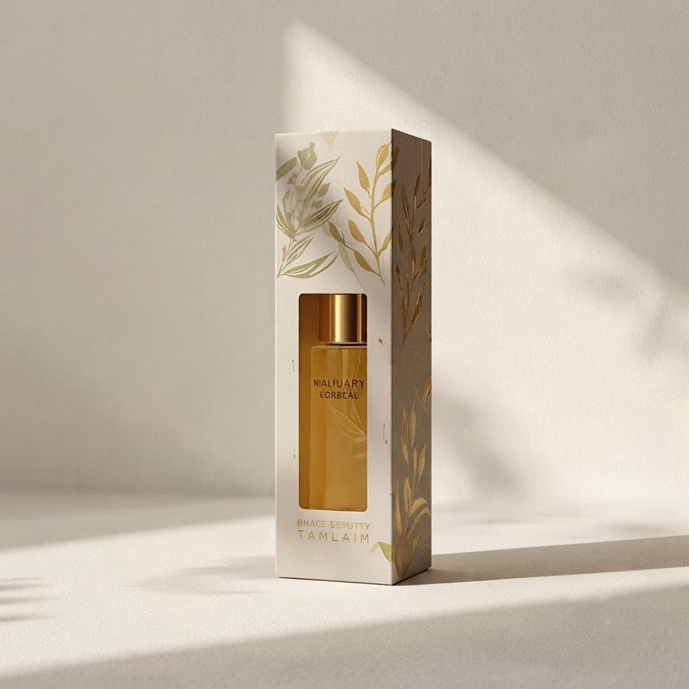 Protecting Hair Oil Products with Durable and Leak-Resistant Boxes