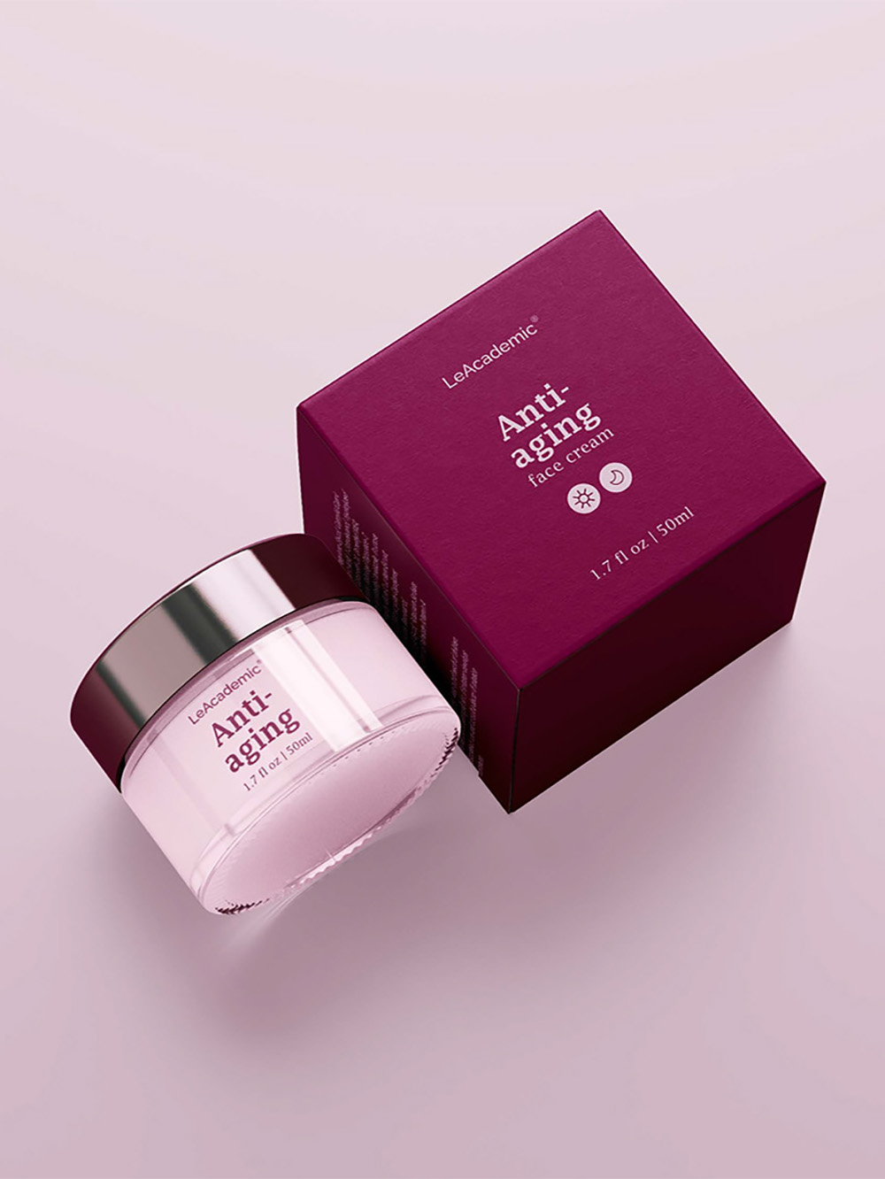 Luxury Anti Aging Cream Boxes