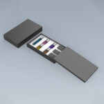 Custom printed cosmetic gift packaging box