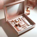 Custom printed cosmetic gift packaging box