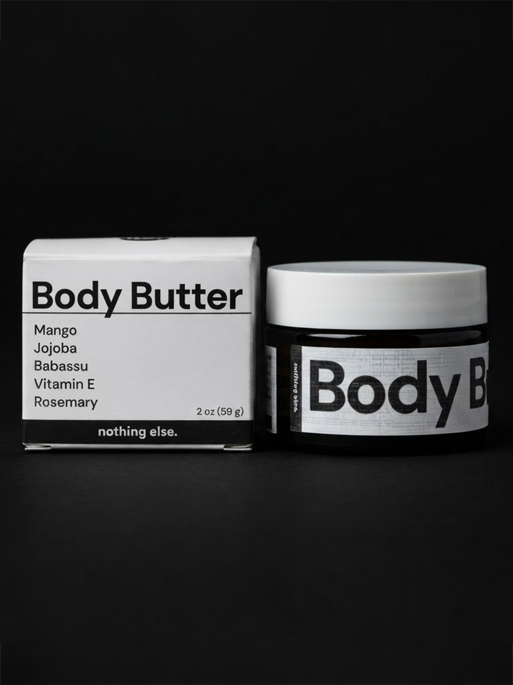 Luxury Body Butter Boxes Packaging