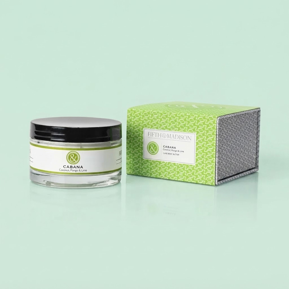 Custom Body Butter Boxes