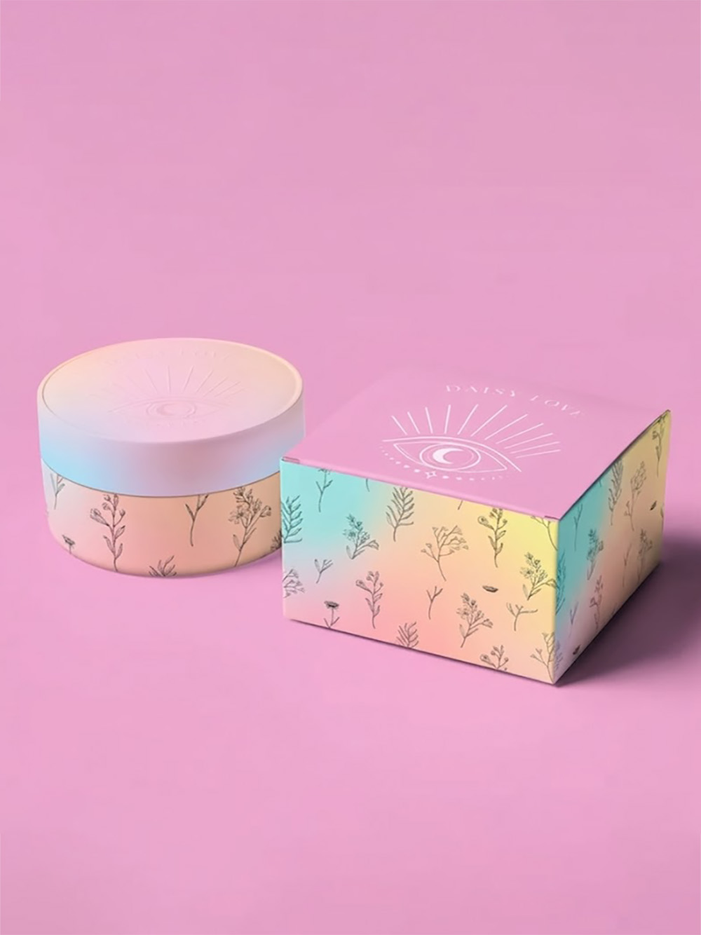 Luxury Body Butter Boxes Packaging