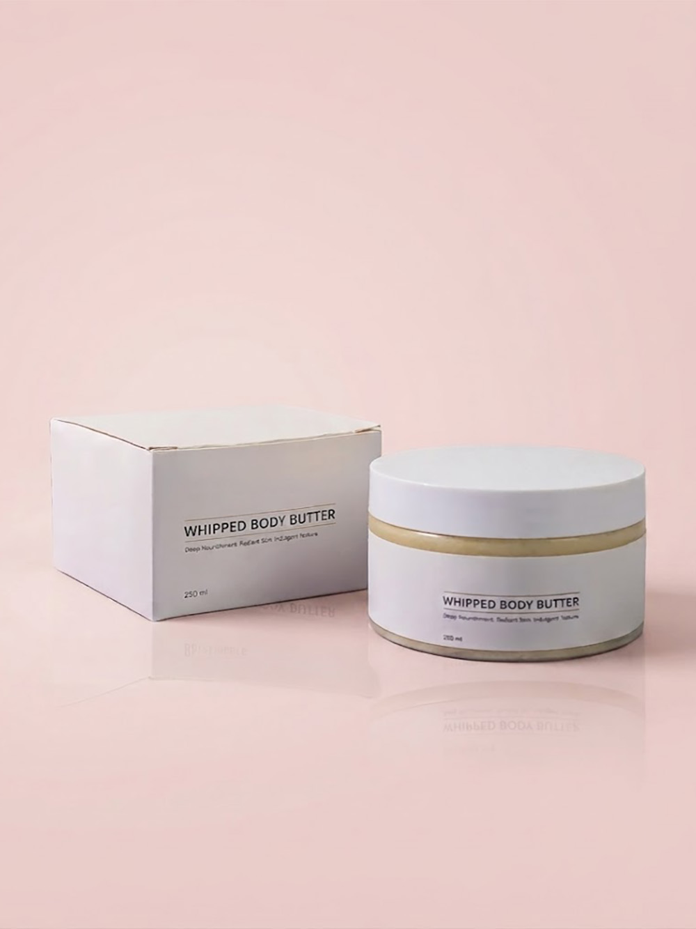 Luxury Body Butter Boxes Packaging