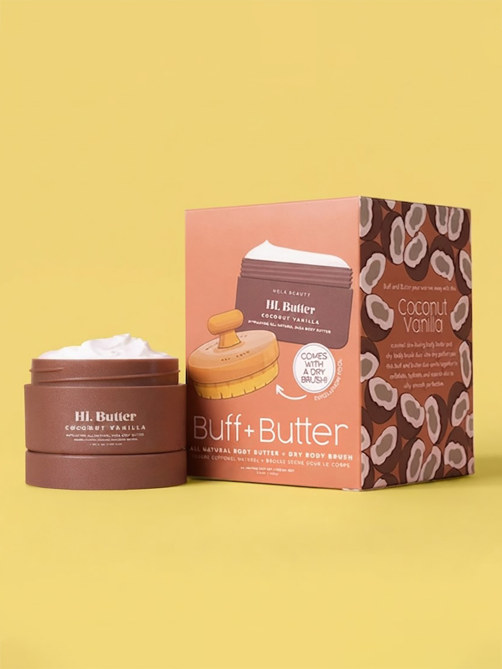 Custom Logo Body Butter Boxes