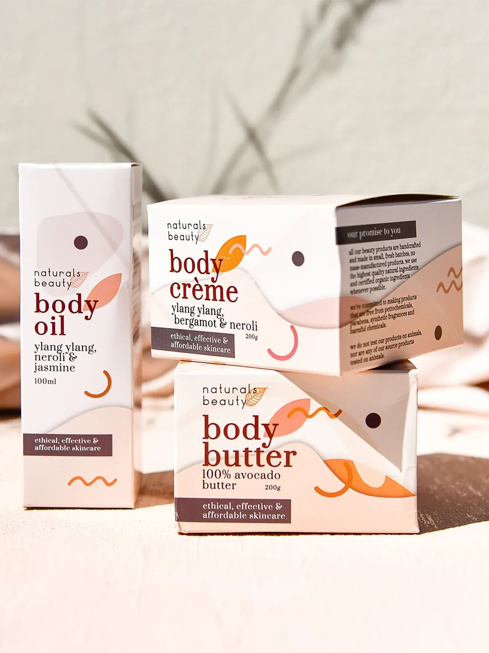 Custom Logo Body Butter Boxes