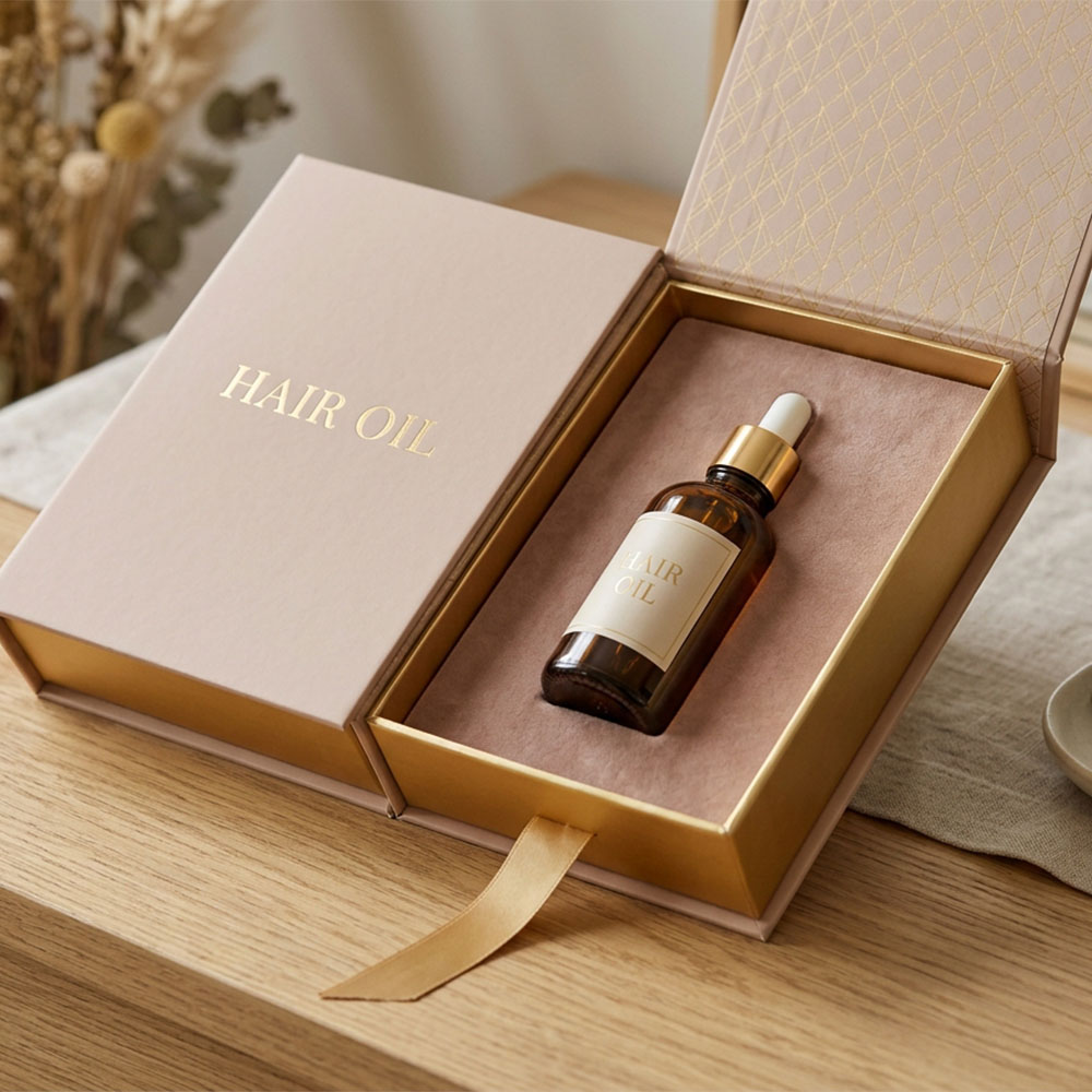 Hair Oil Boxes