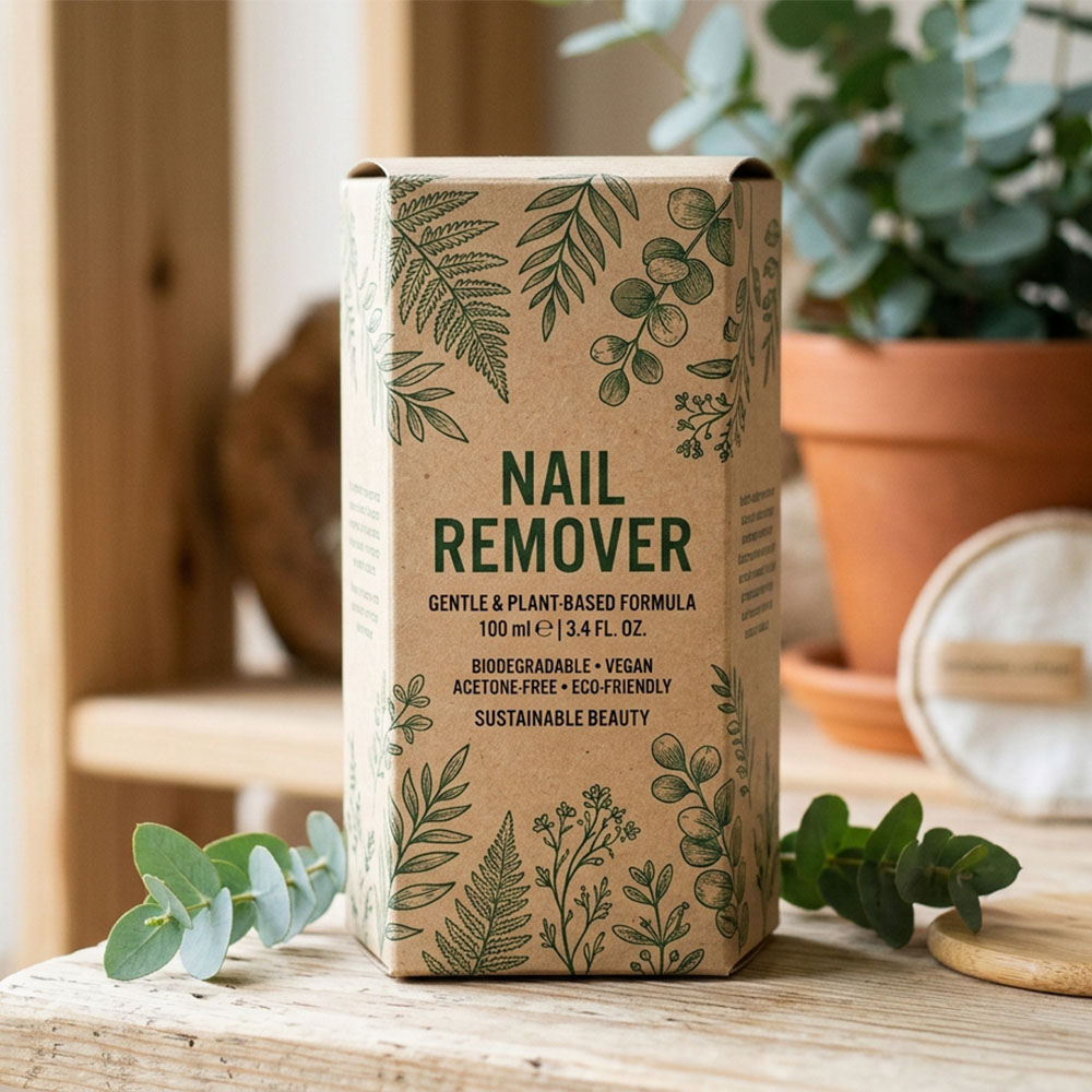 Why USA Beauty Brands Trust Us for Nail Remover Packaging