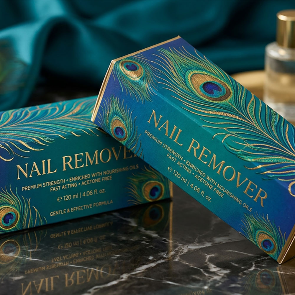 Custom Nail Remover Boxes for Beauty Brands in the USA