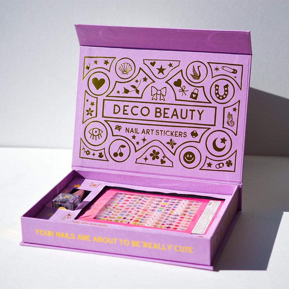 Why Brands Prefer Custom Nail Art Kit Packaging Boxes?