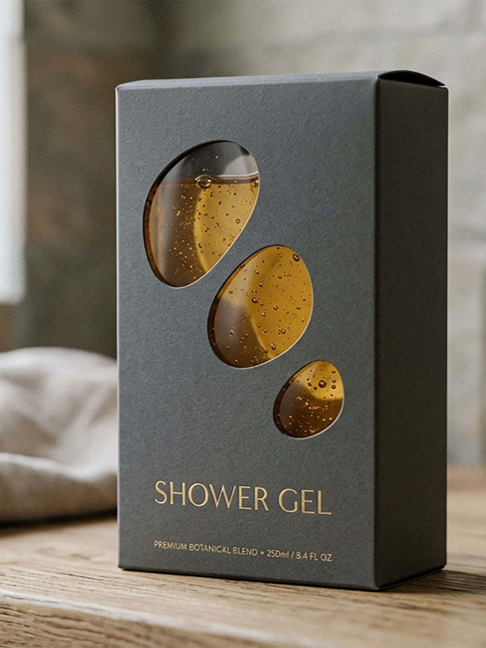 What Does Shower Gel Packaging Boxes Say Before the Product Speaks?
