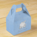 Black & Blue Gable Boxes