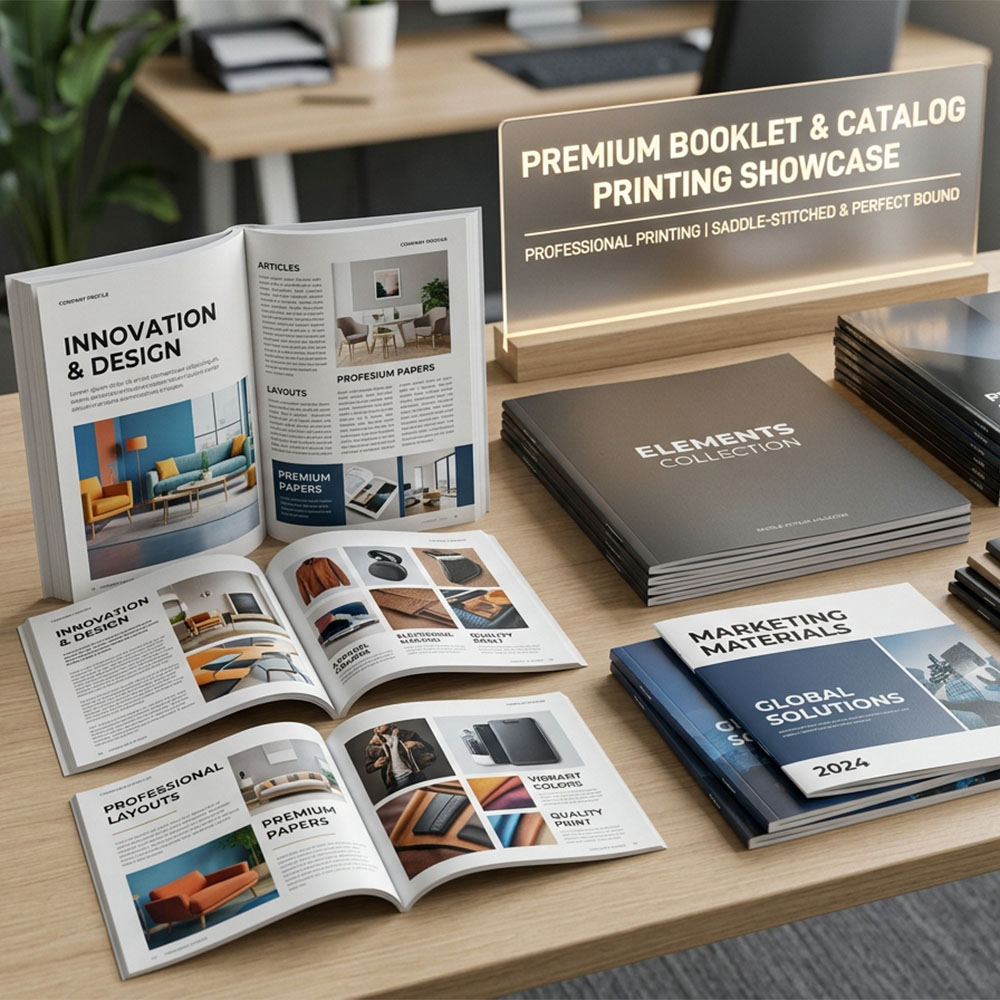 Booklet Catalogues printing