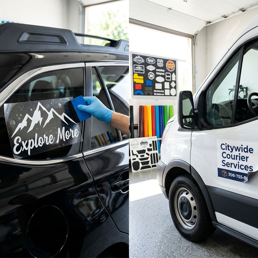 Car Decals & Magnets