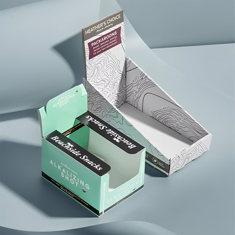 Cardboard Counter Display Boxes