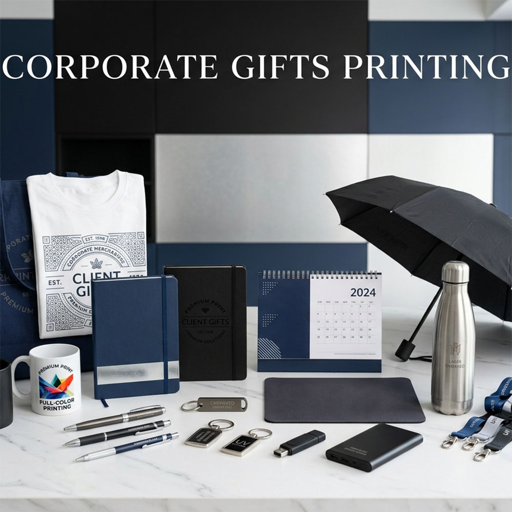 Corporate Gifts printing