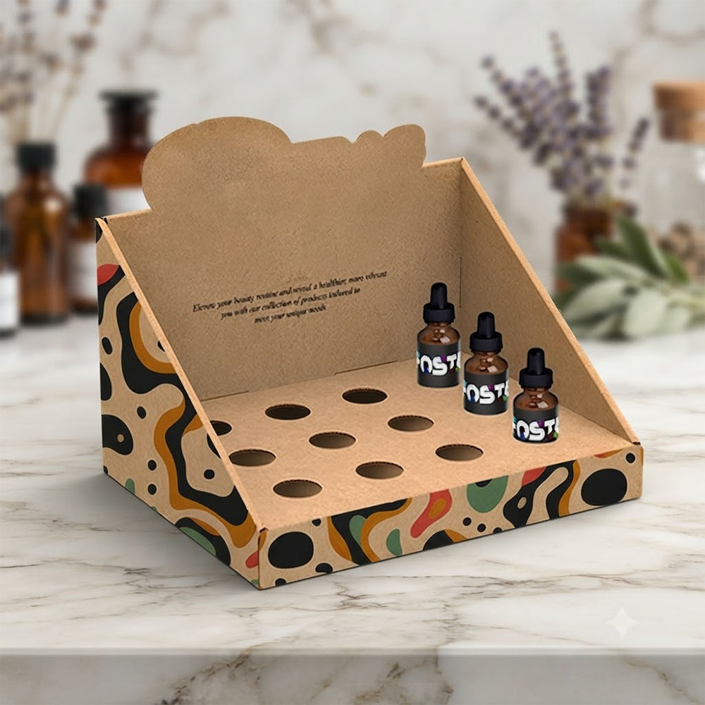 Corrugated Display Boxes