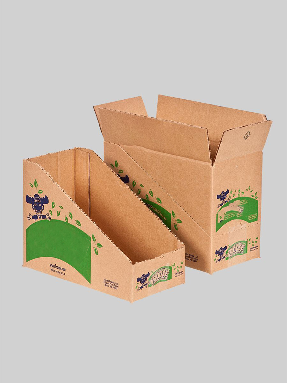 Corrugated Display Boxes