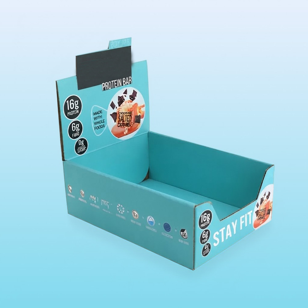 Corrugated Display Boxes Have to Pass Two Separate Tests