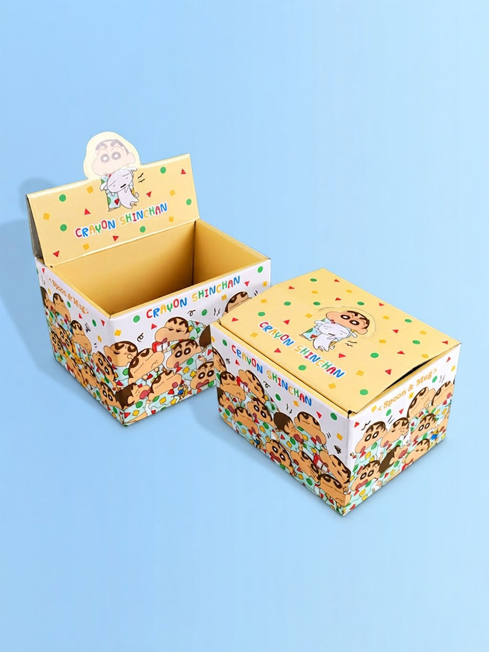 Corrugated Display Boxes