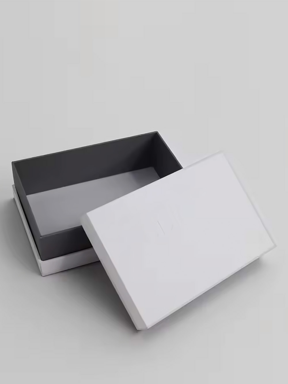 Custom rigid paper box with premium printed packaging design