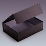Custom rigid paper box with premium printed packaging design