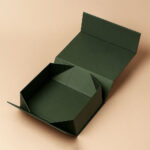 Custom rigid paper box with premium printed packaging design