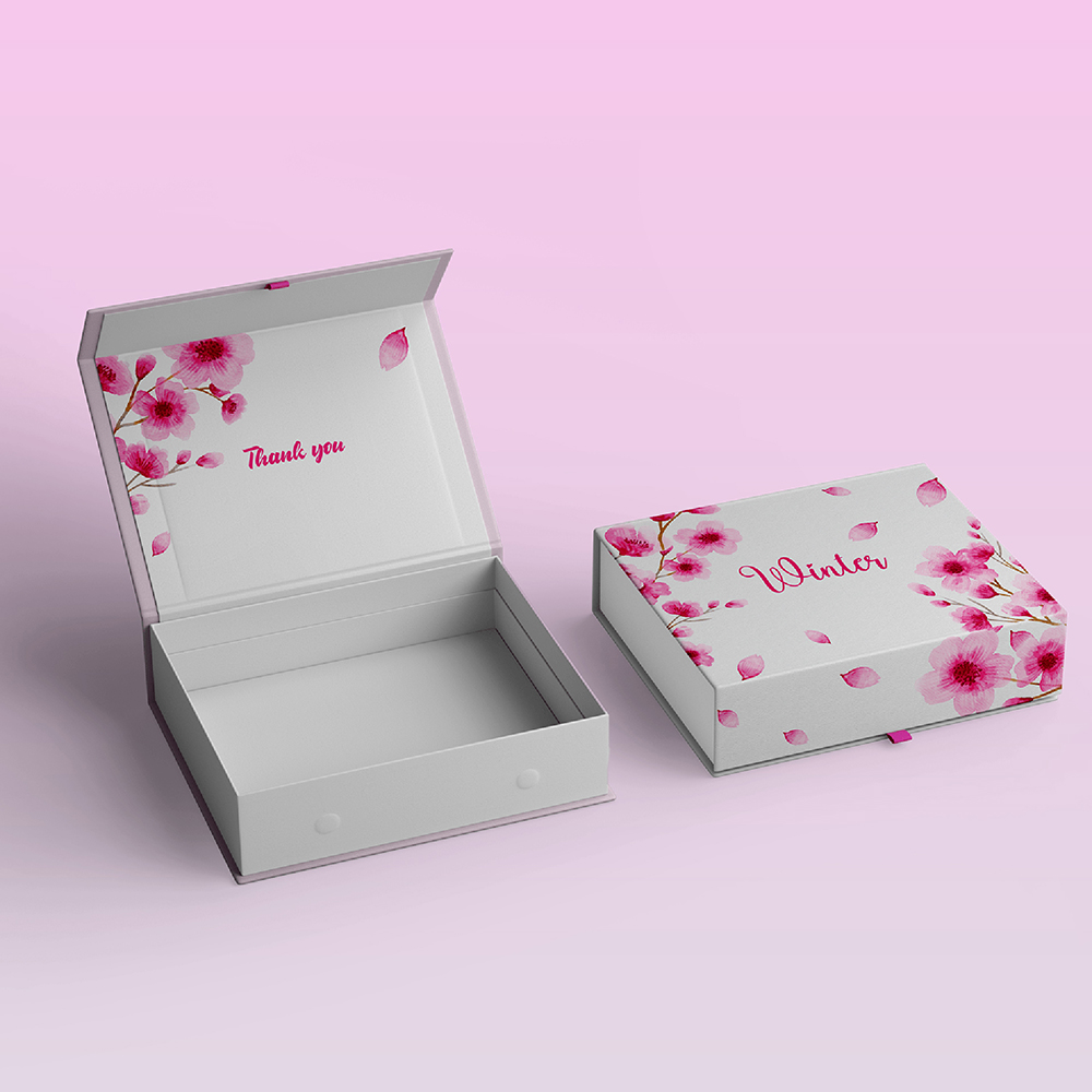 White Rigid Gift Boxes
