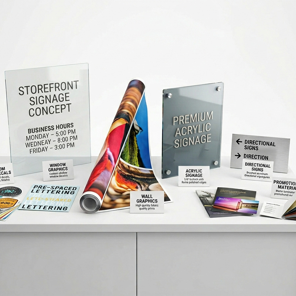 Decals & Signage
