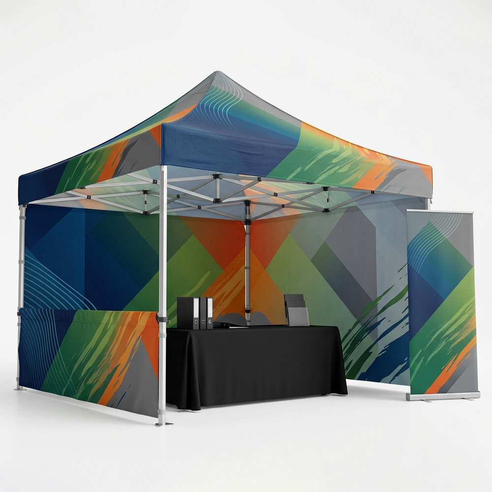 Display & Tent