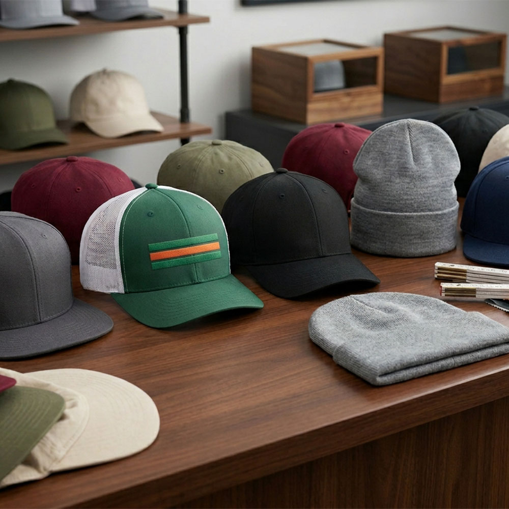Hats printing