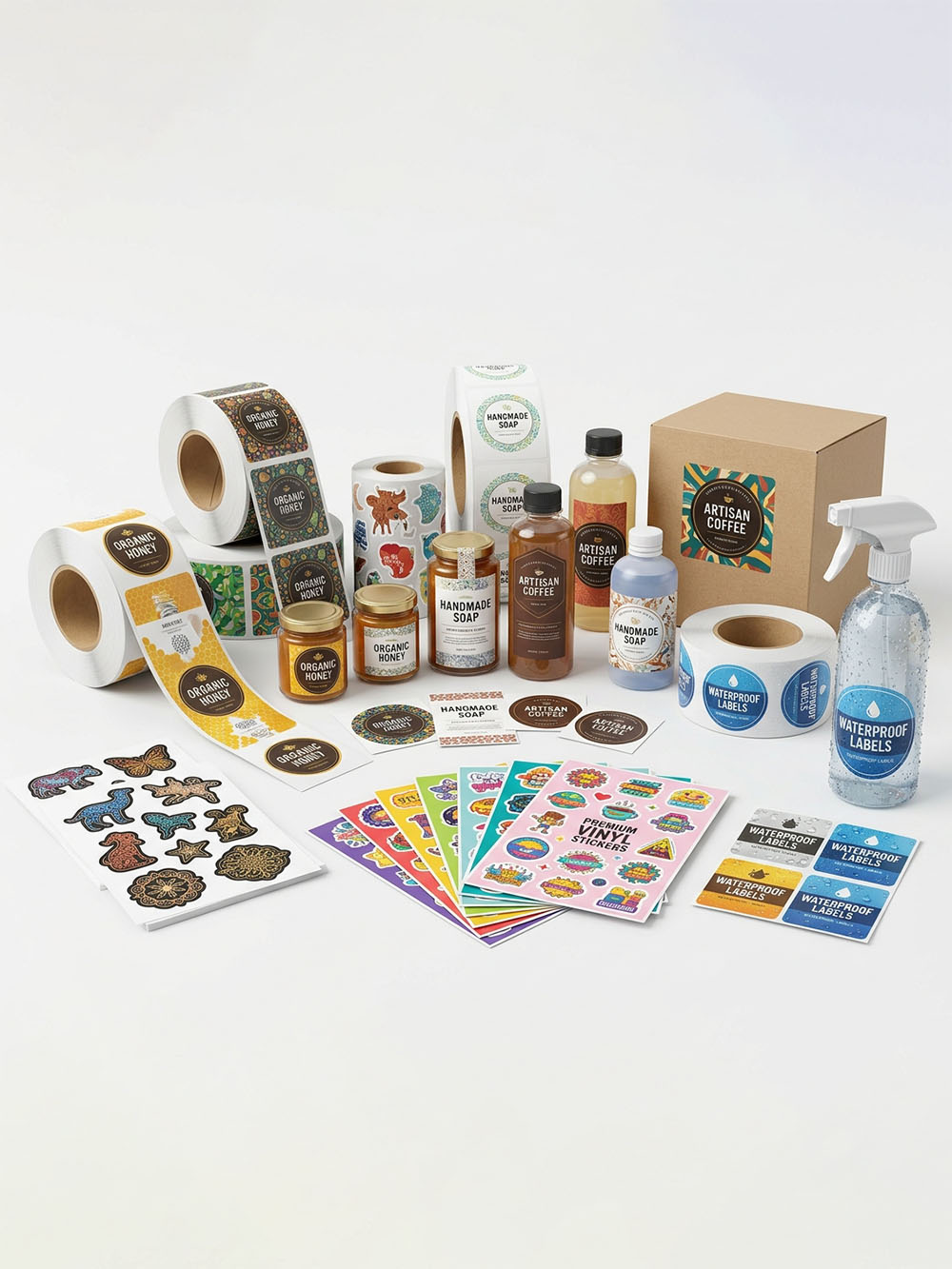 Labels & Stickers printing