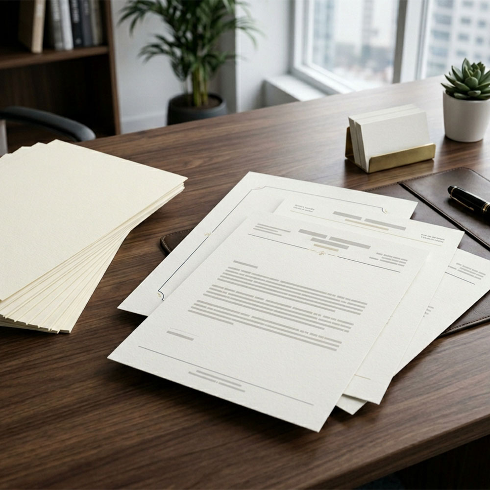 Letterheads Printing