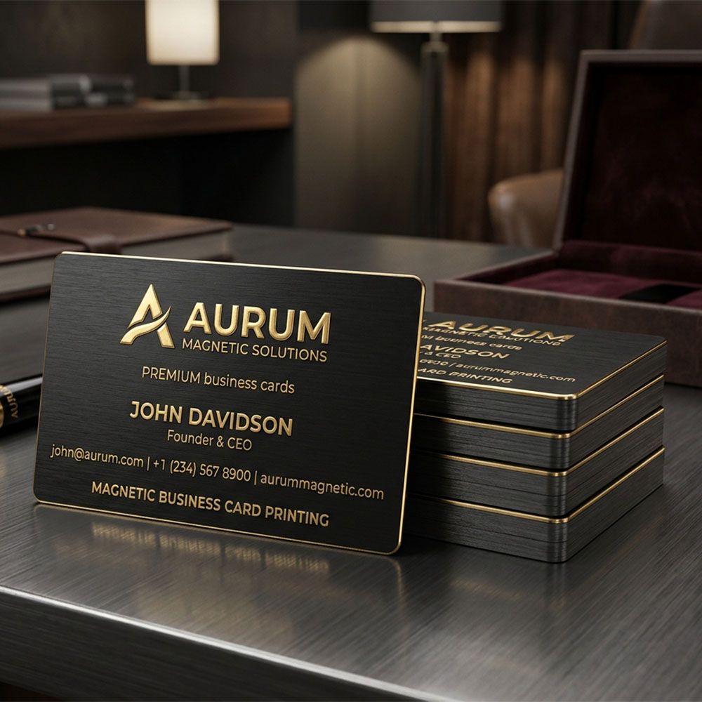 Magnetic Business Card
