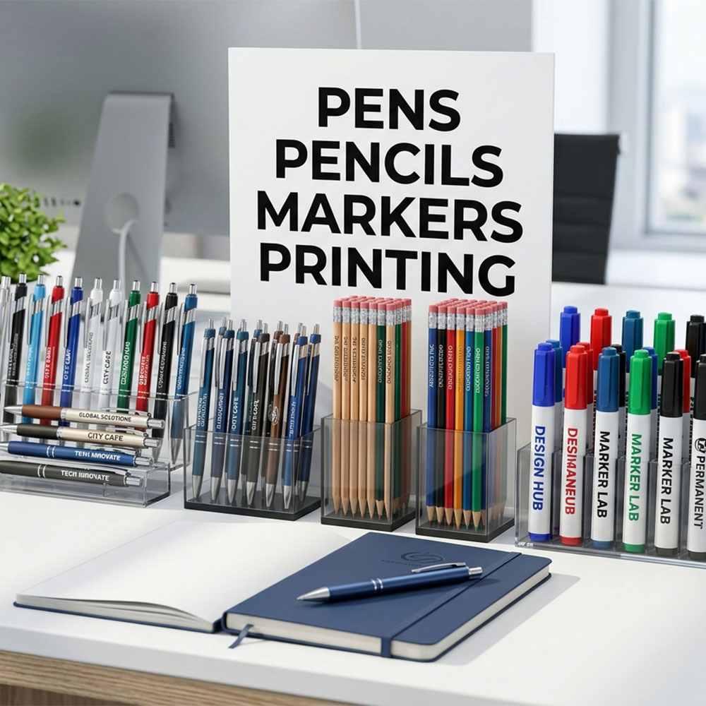 Pens, Pencils & Markers