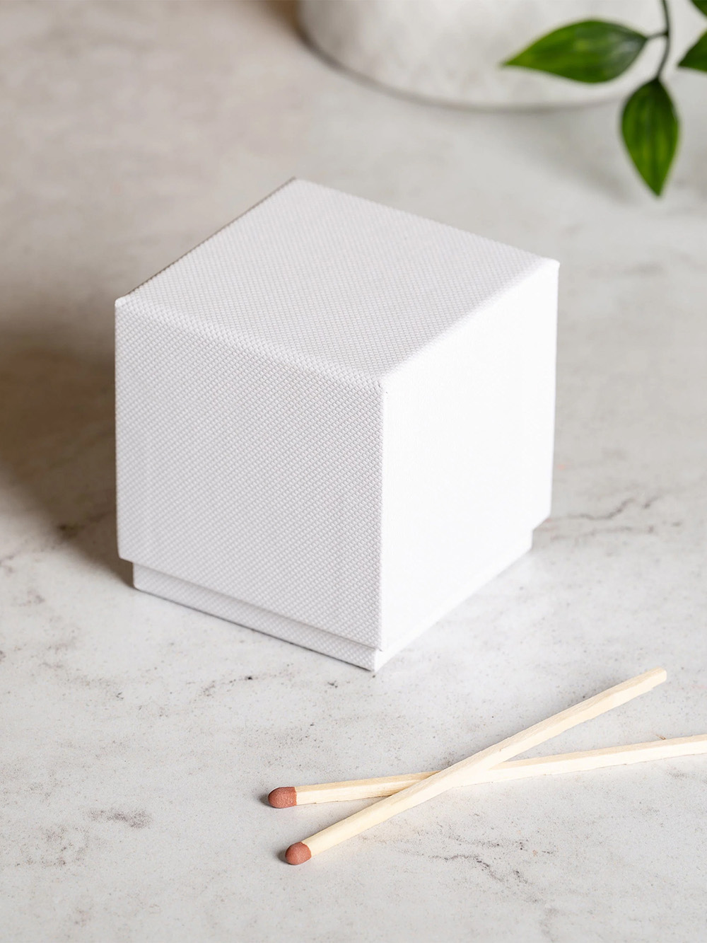 Premium White Rigid Box for Luxury Packaging