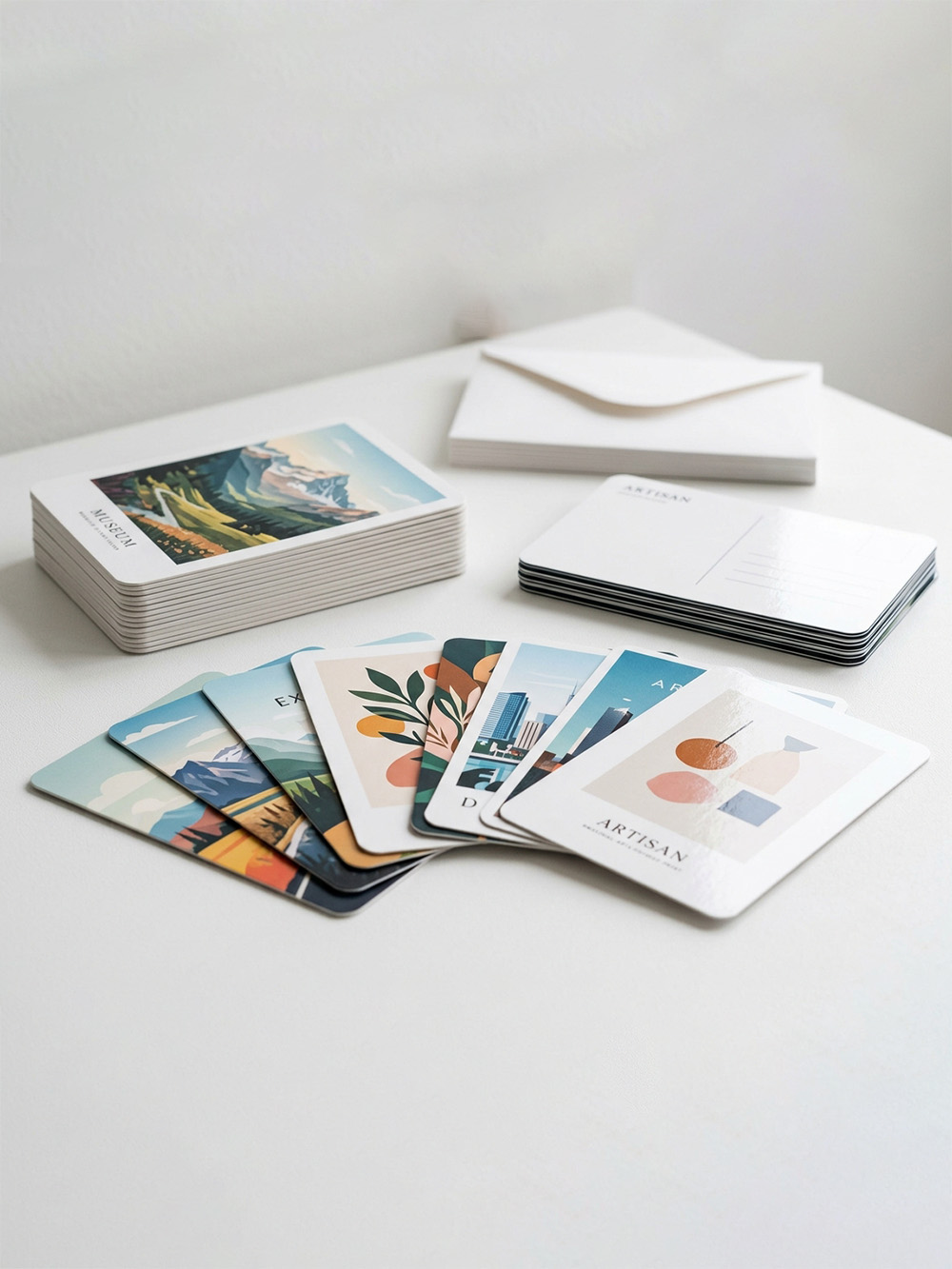 Rounded Corner Postcard