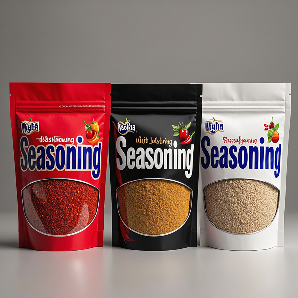 Custom Spice Pouches Built to Seal Clean Even When the Fill Line Gets Messy