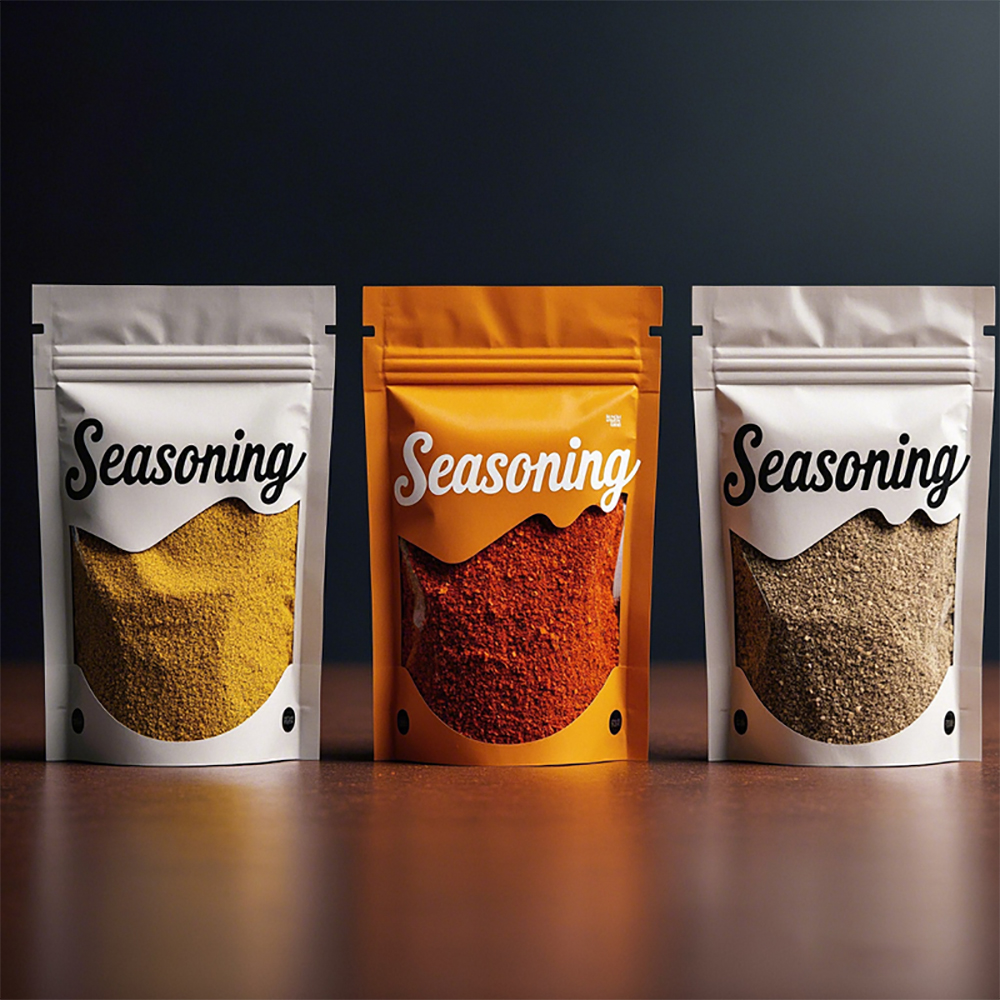 Custom Spice Pouches
