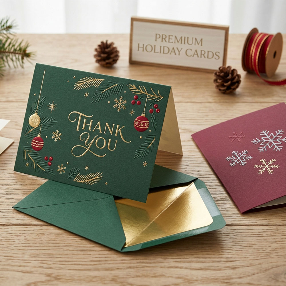 Thank You & Holiday Cards