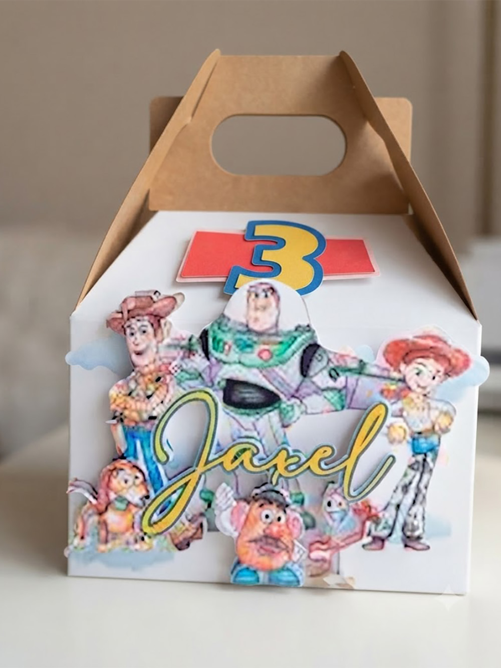 Toy Product Gable Boxes