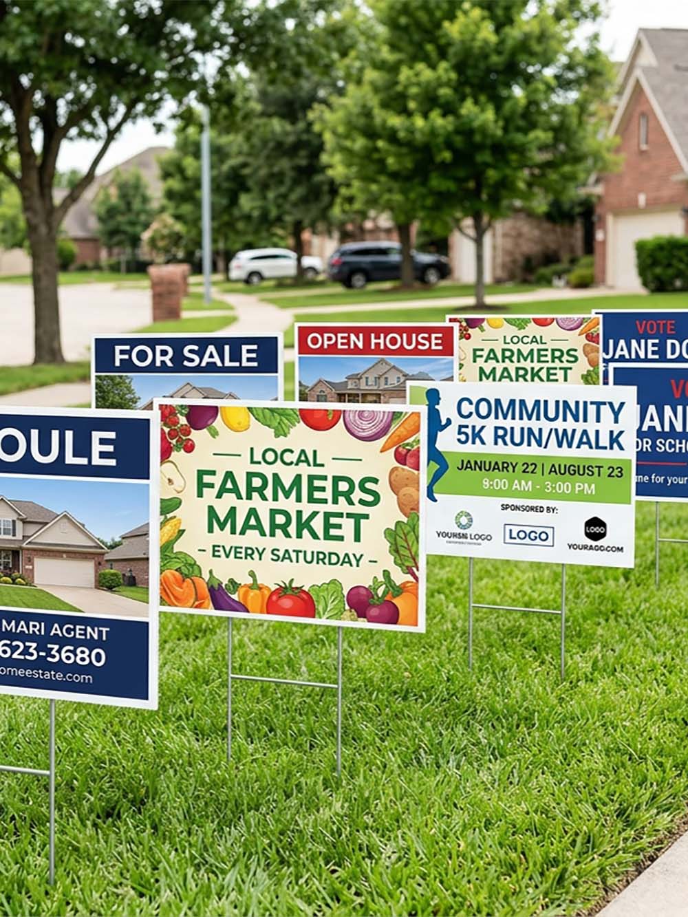 Yard Signs