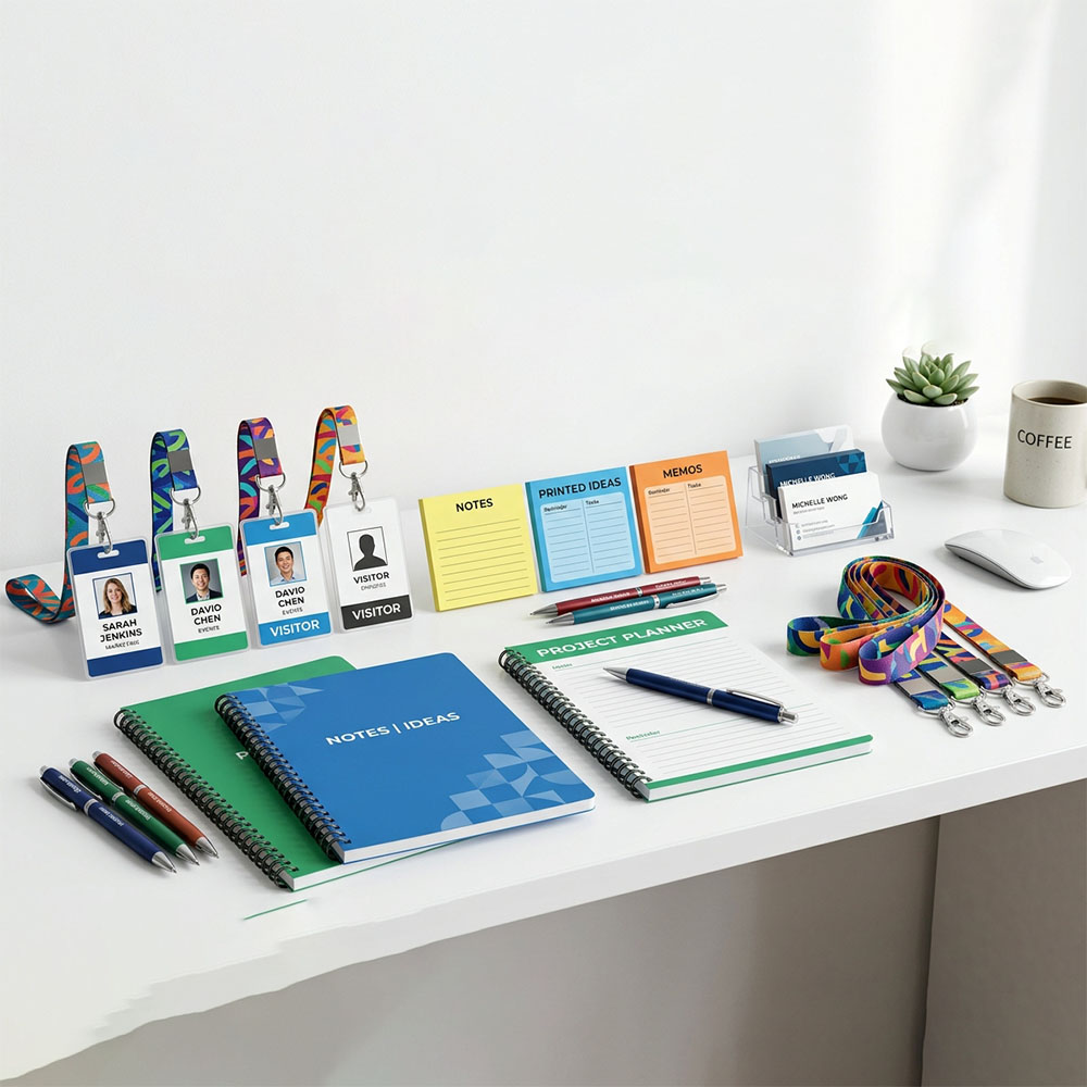 Notes & Badge Holders