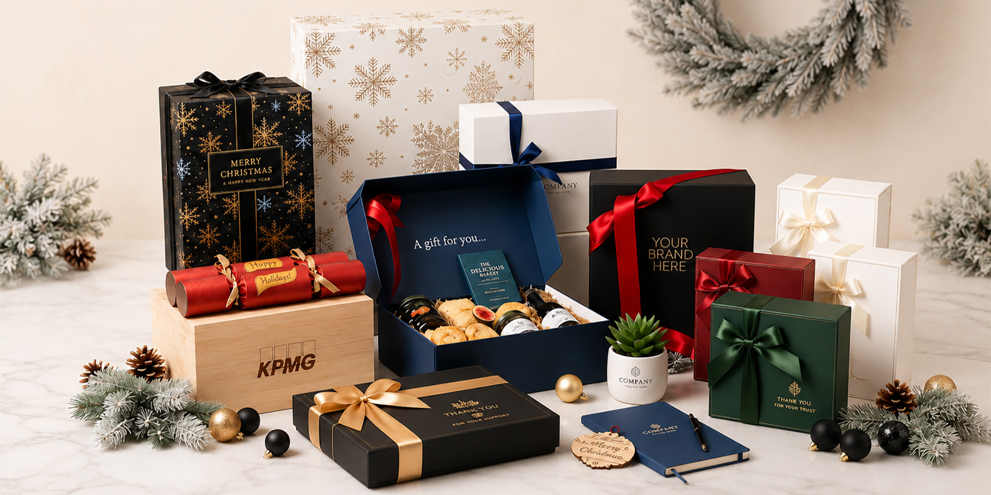 When to Order Custom Christmas Gift Boxes in 2026 (So They Arrive on Time)